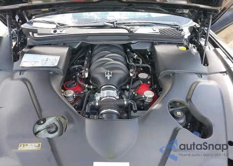 2018 Maserati Granturismo Mc/Sport z USA, uszkodzony, nr VIN ZAM45VMAXJ0307563